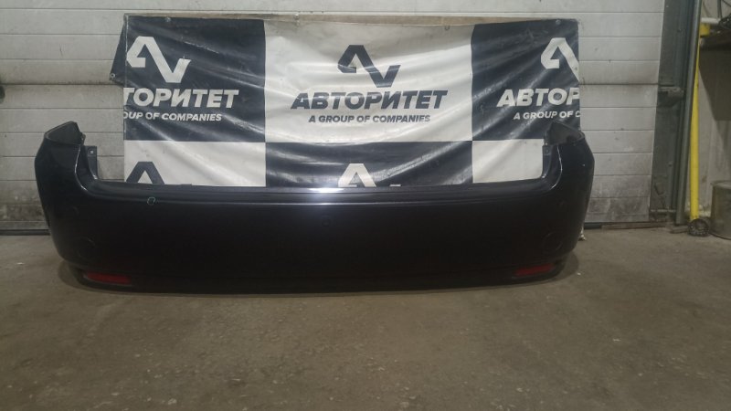 Бампер TOYOTA IPSUM ACM21W 2AZFE 2001 задний (б/у)
