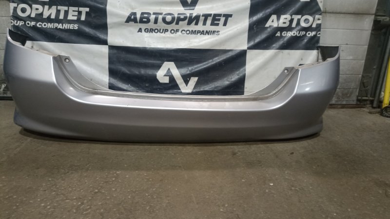 Бампер HONDA FIT GD1 L13A 2006 задний (б/у)