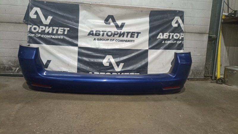 Бампер TOYOTA RAUM NCZ20 1NZFE 2007 задний (б/у)