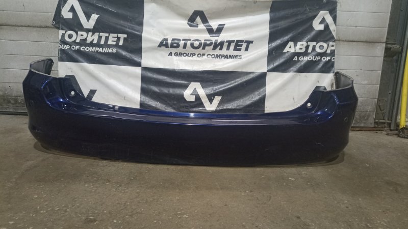 Бампер TOYOTA COROLLA FIELDER NZE141 1NZFE 2007 задний (б/у)