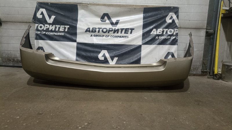 Бампер NISSAN PRIMERA TP12 QR20DE 2001 задний (б/у)