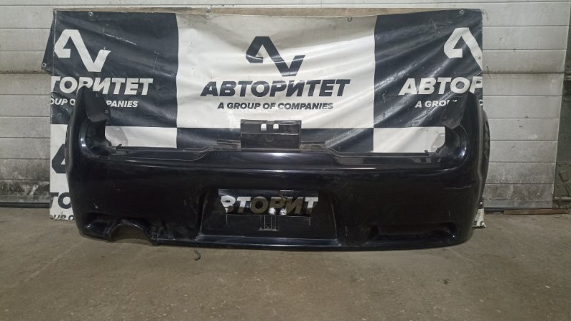 Бампер NISSAN CUBE Z12 HR15DE 2011 задний (б/у)