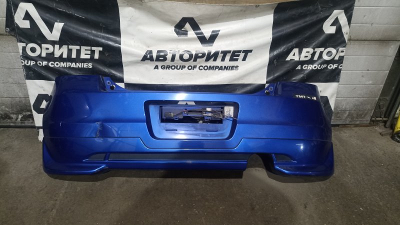 Бампер SUZUKI SWIFT ZC71S K12B 2010 задний (б/у)