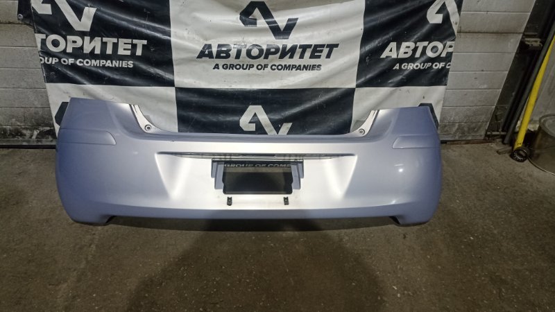 Бампер TOYOTA VITZ NCP91 1NZFE 2009 задний (б/у)