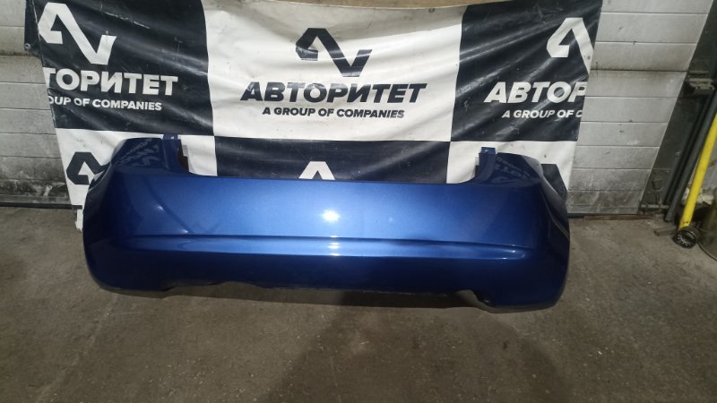 Бампер NISSAN NOTE E12 HR12DE 2015 задний (б/у) Бампер NISSAN NOTE E12 HR12DE 2015 задний (б/у)