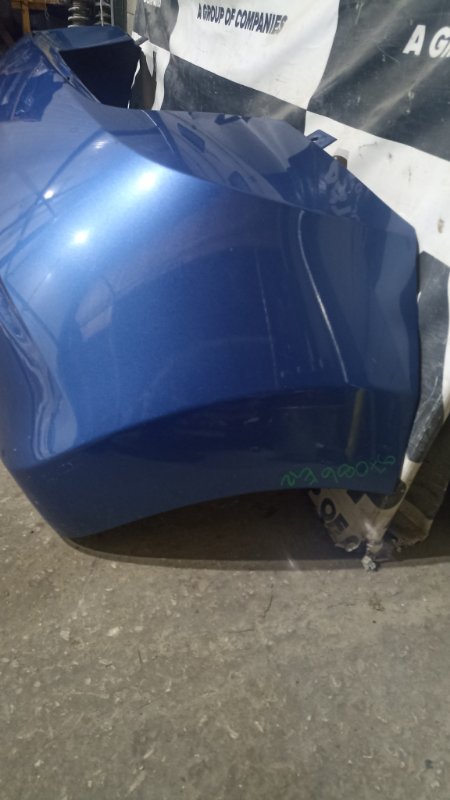 Бампер NISSAN NOTE E12 HR12DE 2015 задний (б/у) Бампер NISSAN NOTE E12 HR12DE 2015 задний (б/у)