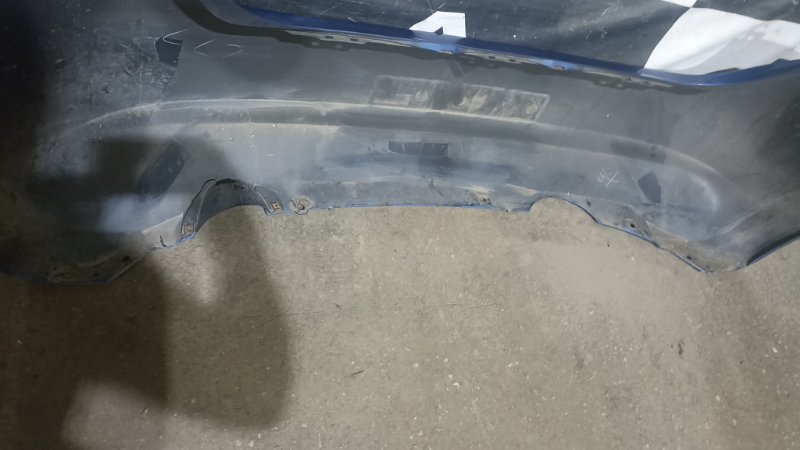 Бампер NISSAN NOTE E12 HR12DE 2015 задний (б/у) Бампер NISSAN NOTE E12 HR12DE 2015 задний (б/у)