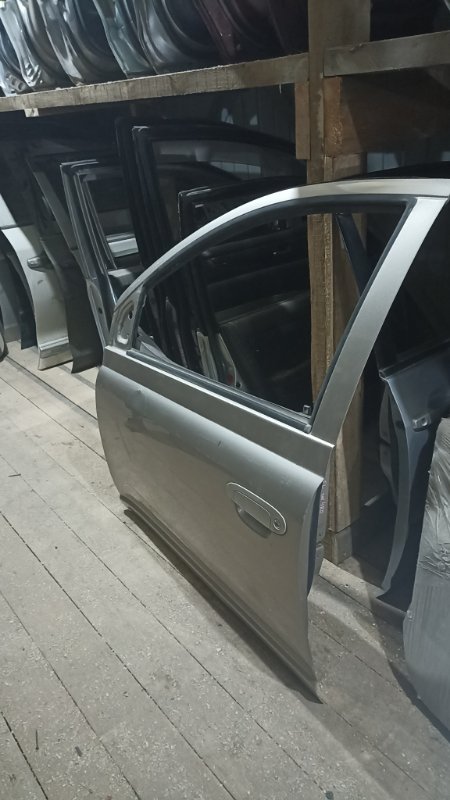 Дверь TOYOTA PLATZ SCP11 передняя левая (б/у)