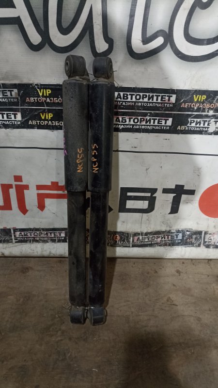 Амортизатор TOYOTA SUCCEED NCP55 1NZFE 2010 (б/у)