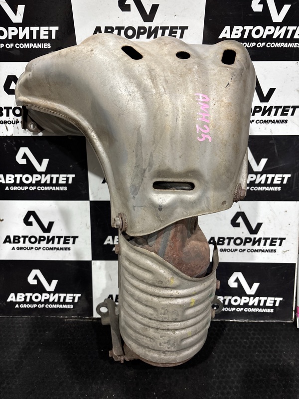 Коллектор выпускной TOYOTA VELLFIRE ANH25 2AZFE (б/у)