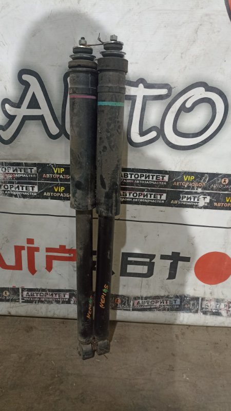 Амортизатор TOYOTA SPADE NCP145 1NZFE 2014 задний (б/у)
