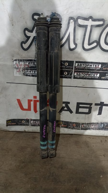 Амортизатор TOYOTA RACTIS SCP100 2SZFE 2009 задний (б/у)