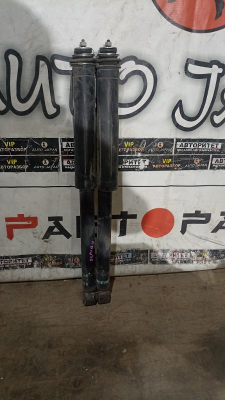 Амортизатор TOYOTA RACTIS SCP100 2SZFE 2009 задний (б/у)