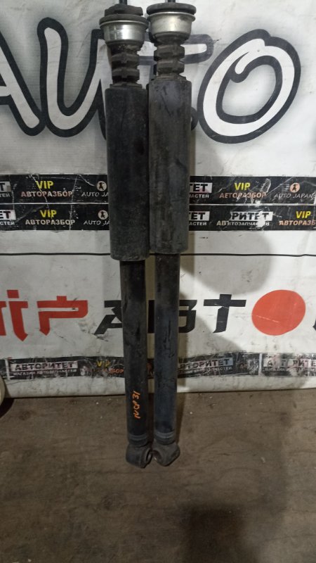 Амортизатор TOYOTA BB NCP31 1NZFE 2004 задний (б/у)