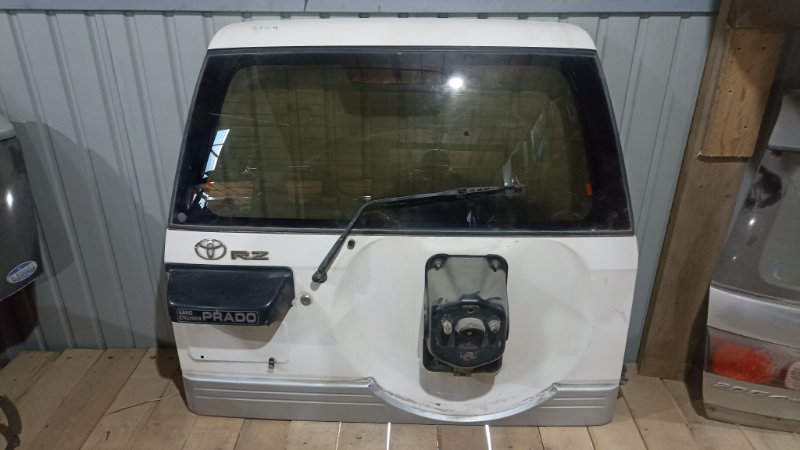 Дверь 5-я TOYOTA LAND CRUISER PRADO KZJ95 1KZTE 1998 (б/у)