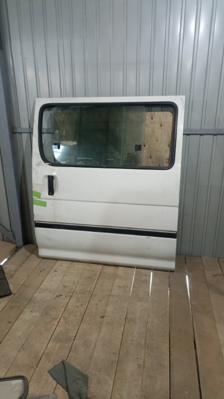 Дверь TOYOTA HIACE KZH116 1KZTE 1998 задняя левая (б/у)