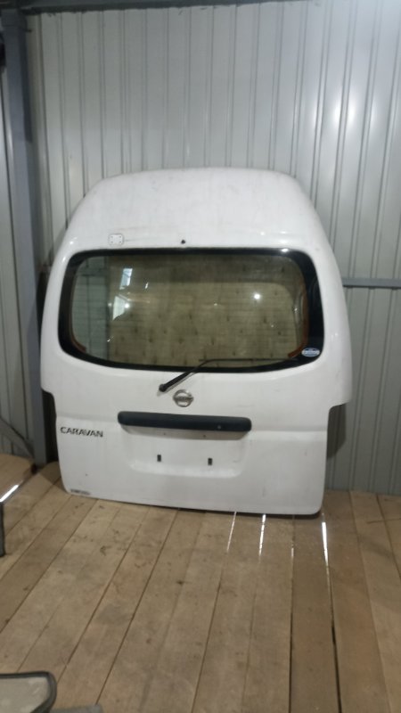 Дверь 5-я NISSAN CARAVAN CQGE25 KA24DE 2005 (б/у)