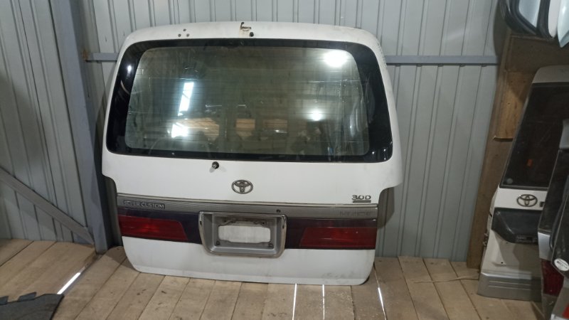 Дверь 5-я TOYOTA HIACE KZH116 1KZTE 1998 (б/у)