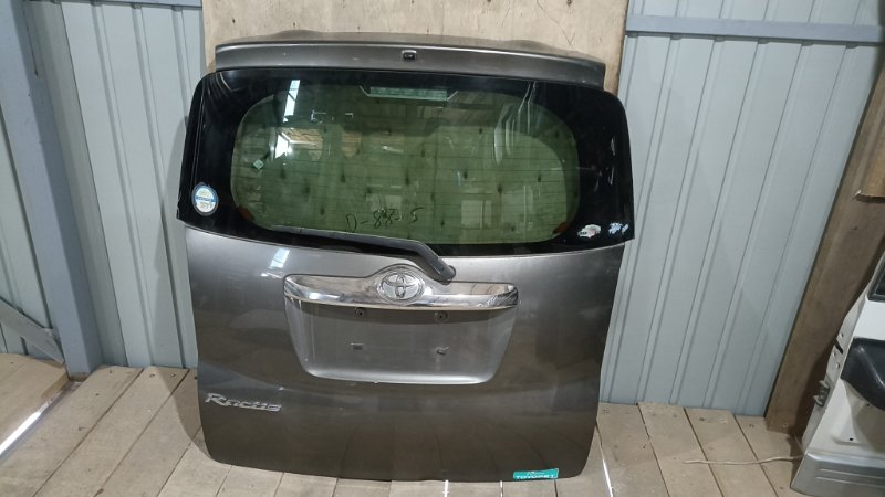 Дверь 5-я TOYOTA RACTIS SCP100 2SZFE 2006 (б/у)
