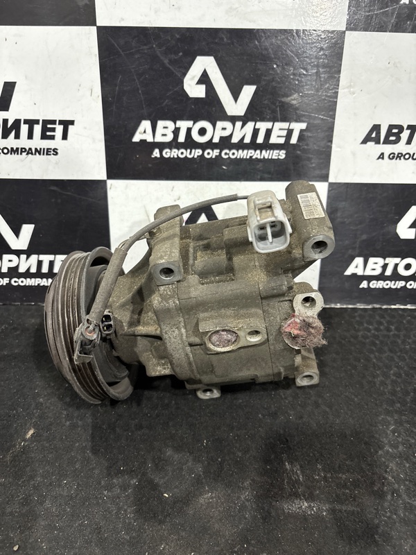 Компрессор кондиционера TOYOTA ALLEX NZE121 1NZFE (б/у)