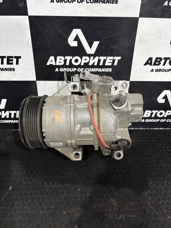 Компрессор кондиционера TOYOTA VITZ SCP90 2SZFE (б/у)