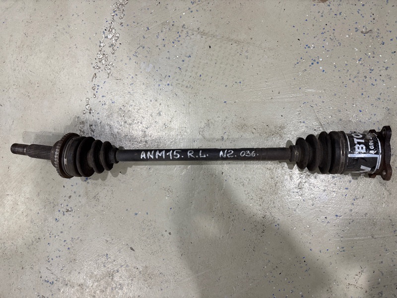 Привод TOYOTA IPSUM ACM26 2AZFE задний левый (б/у) Привод TOYOTA IPSUM ACM26 2AZFE задний левый (б/у)