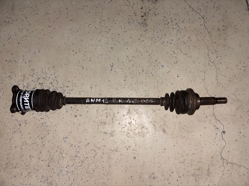 Привод TOYOTA IPSUM ACM26 2AZFE задний правый (б/у) Привод TOYOTA IPSUM ACM26 2AZFE задний правый (б/у)