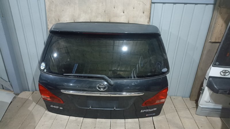 Дверь 5-я TOYOTA IPSUM ACM21W 2AZFE 2002 (б/у)