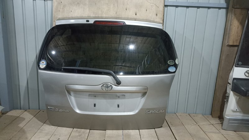 Дверь 5-я TOYOTA COROLLA SPACIO NZE121 1NZFE 2005 (б/у)