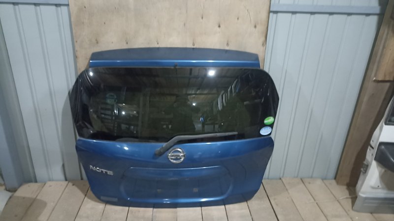 Дверь 5-я NISSAN NOTE E12 HR12DE 2015 (б/у) Дверь 5-я NISSAN NOTE E12 HR12DE 2015 (б/у)