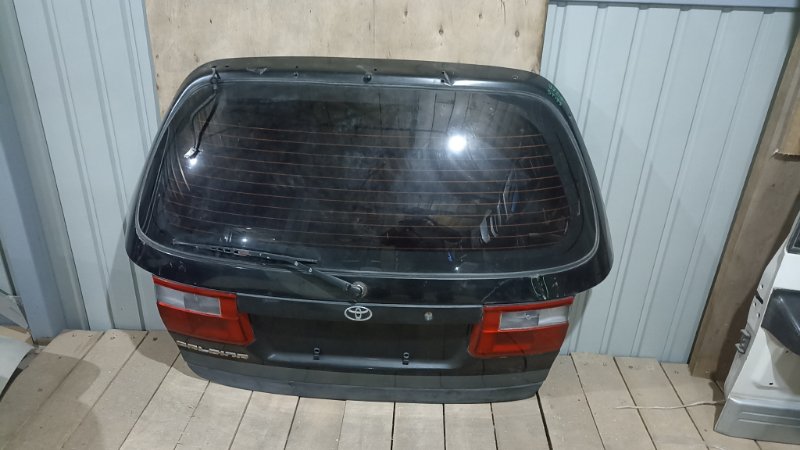 Дверь 5-я TOYOTA CALDINA ST195 3SFE 1996 (б/у)