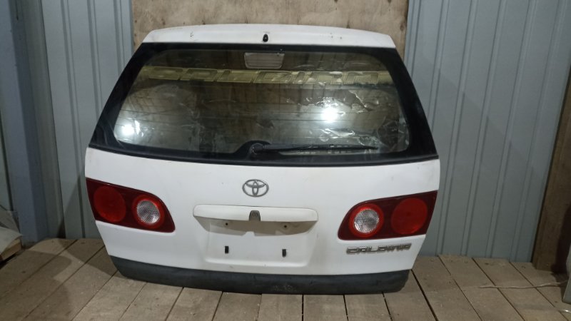 Дверь 5-я TOYOTA CALDINA AT211 7AFE 1998 (б/у)