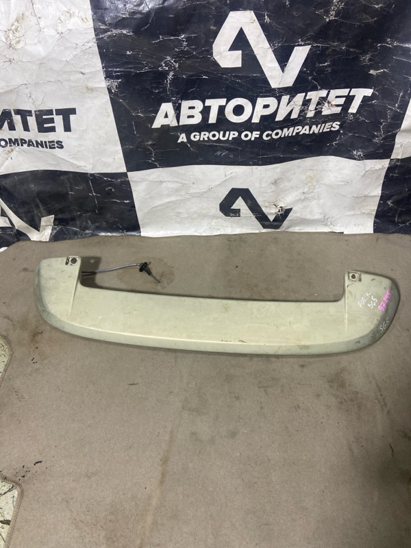 Спойлер SUBARU FORESTER SG5 EJ20 (б/у) Спойлер SUBARU FORESTER SG5 EJ20 (б/у)