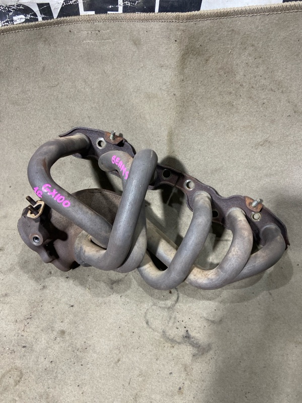 Коллектор выпускной TOYOTA MARK II GX100 1GFE (б/у)