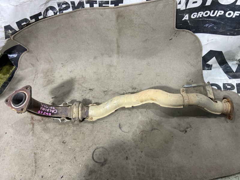 Глушитель TOYOTA CALDINA ST195 3SFE (б/у)