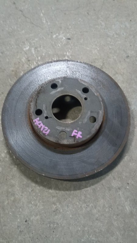 Тормозной диск TOYOTA IPSUM ACM21W 2AZFE 2007 передний (б/у)