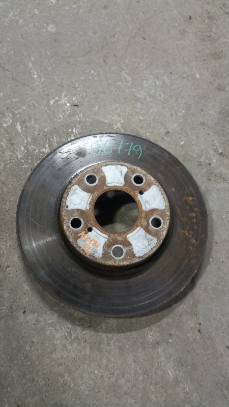 Тормозной диск TOYOTA IPSUM ACM21W 2AZFE 2007 передний (б/у)