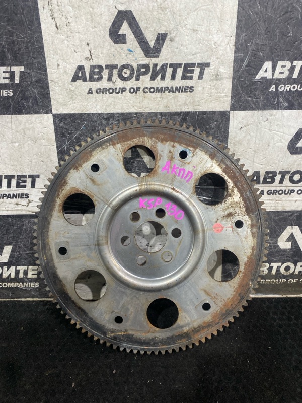 Маховик TOYOTA VITZ KSP130 1KRFE (б/у)
