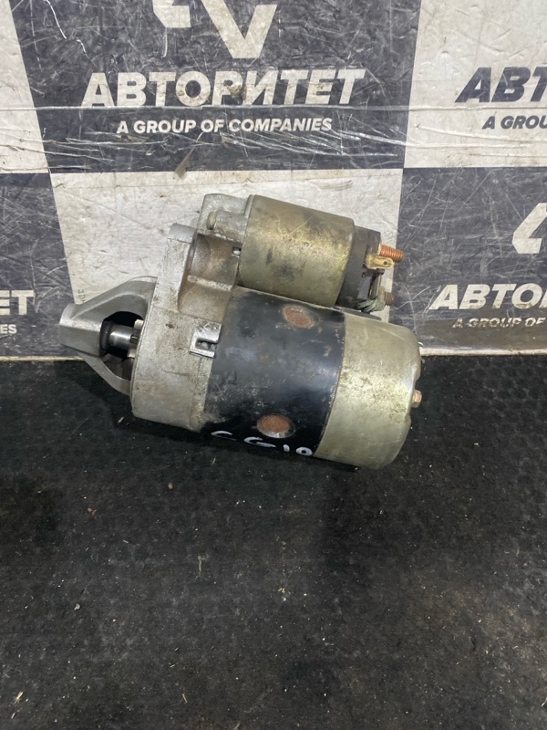 Стартер NISSAN MARCH K11 CG10DE (б/у) Стартер NISSAN MARCH K11 CG10DE (б/у)