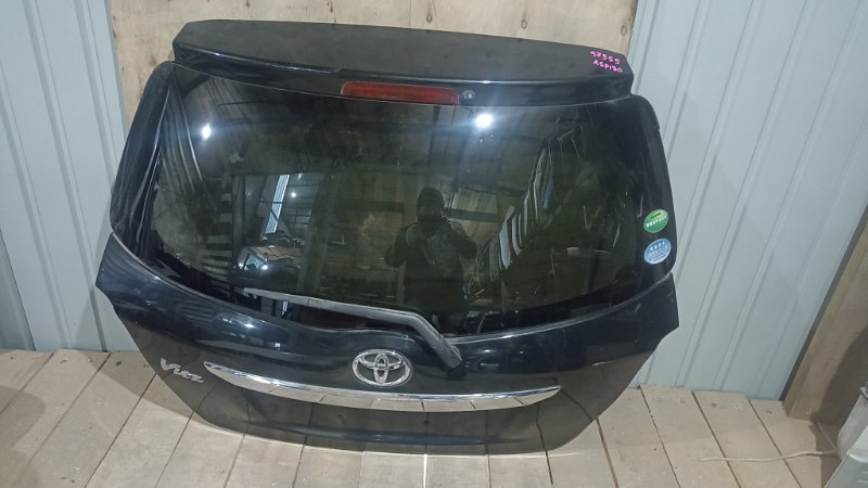 Дверь 5-я TOYOTA VITZ KSP130 1KRFE 2012 (б/у)