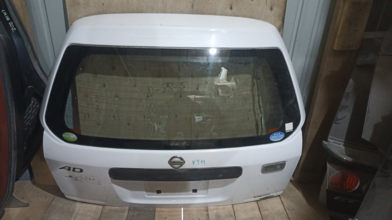 Дверь 5-я NISSAN AD VY11 QG13DE 2006 (б/у) Дверь 5-я NISSAN AD VY11 QG13DE 2006 (б/у)