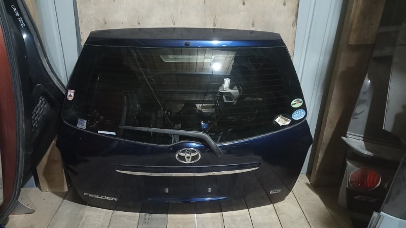 Дверь 5-я TOYOTA COROLLA FIELDER NZE141 1NZFE 2007 (б/у)