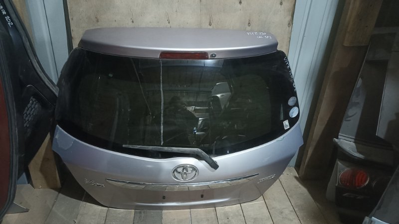 Дверь 5-я TOYOTA VITZ KSP130 1KRFE 2011 (б/у)
