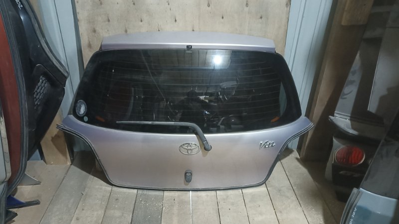 Дверь 5-я TOYOTA VITZ SCP10 1SZFE 2000 (б/у)