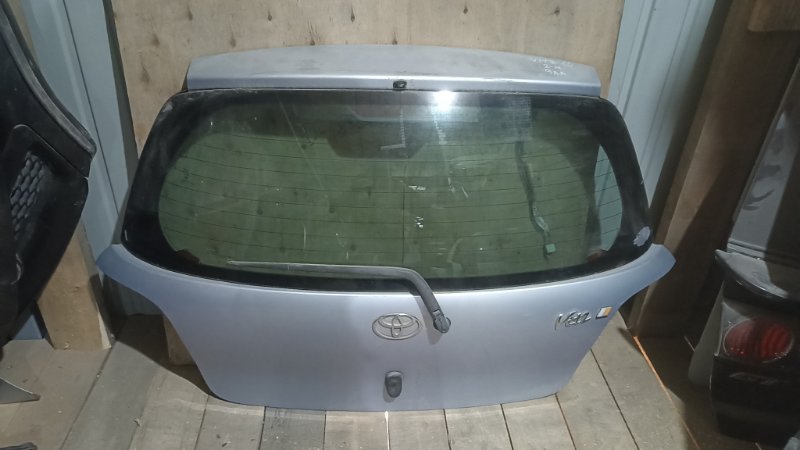 Дверь 5-я TOYOTA VITZ SCP10 1SZFE 2004 (б/у)