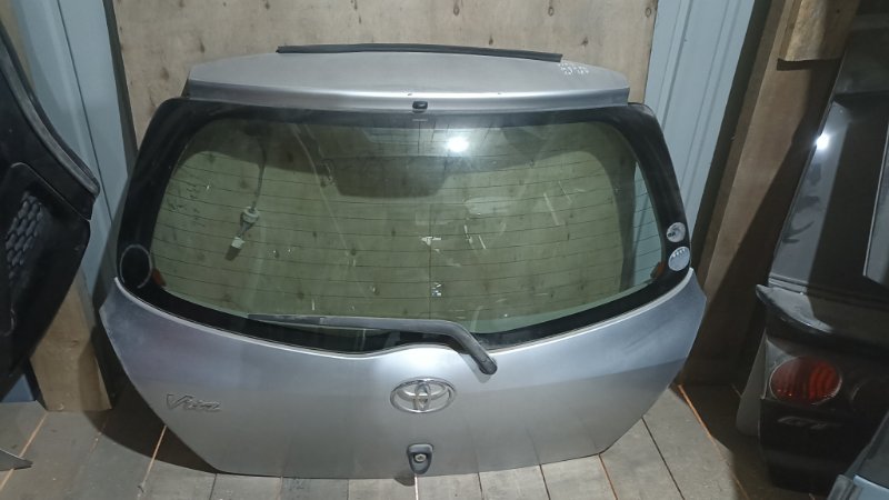 Дверь 5-я TOYOTA VITZ KSP90 1KRFE 2005 (б/у)