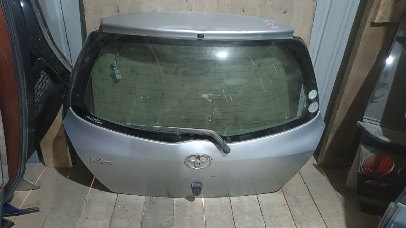 Дверь 5-я TOYOTA VITZ SCP90 2SZFE 2009 (б/у)