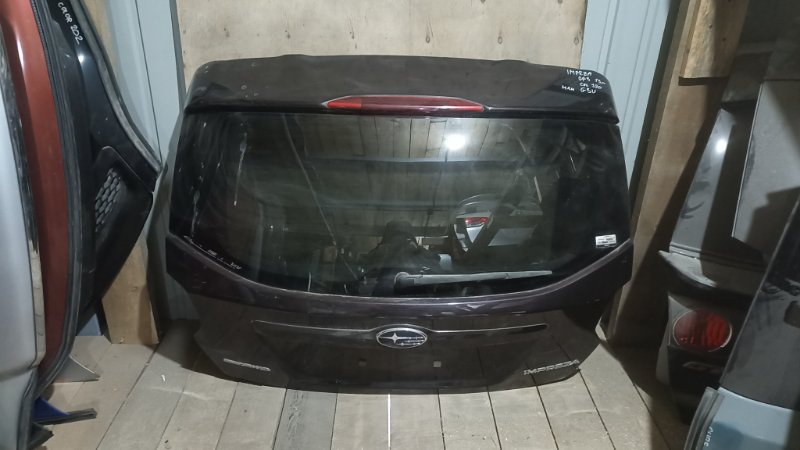 Дверь 5-я SUBARU IMPREZA GP3 FB16A 2013 (б/у) Дверь 5-я SUBARU IMPREZA GP3 FB16A 2013 (б/у)