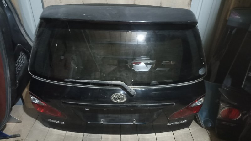 Дверь 5-я TOYOTA IPSUM ACM21W 2AZFE 2008 (б/у)