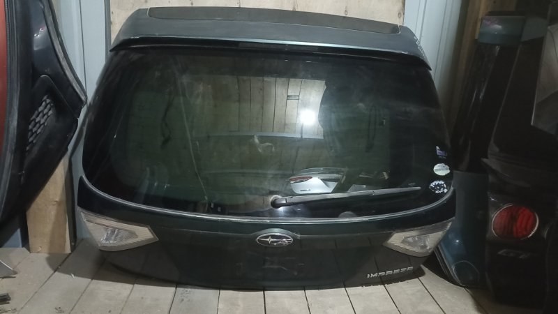 Дверь 5-я SUBARU IMPREZA GH2 EL154 2009 (б/у) Дверь 5-я SUBARU IMPREZA GH2 EL154 2009 (б/у)